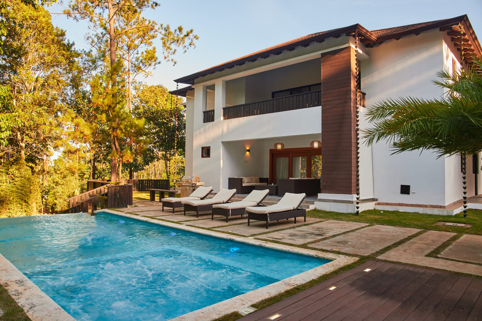 Villa con piscina en entorno de montana de Jarabacoa