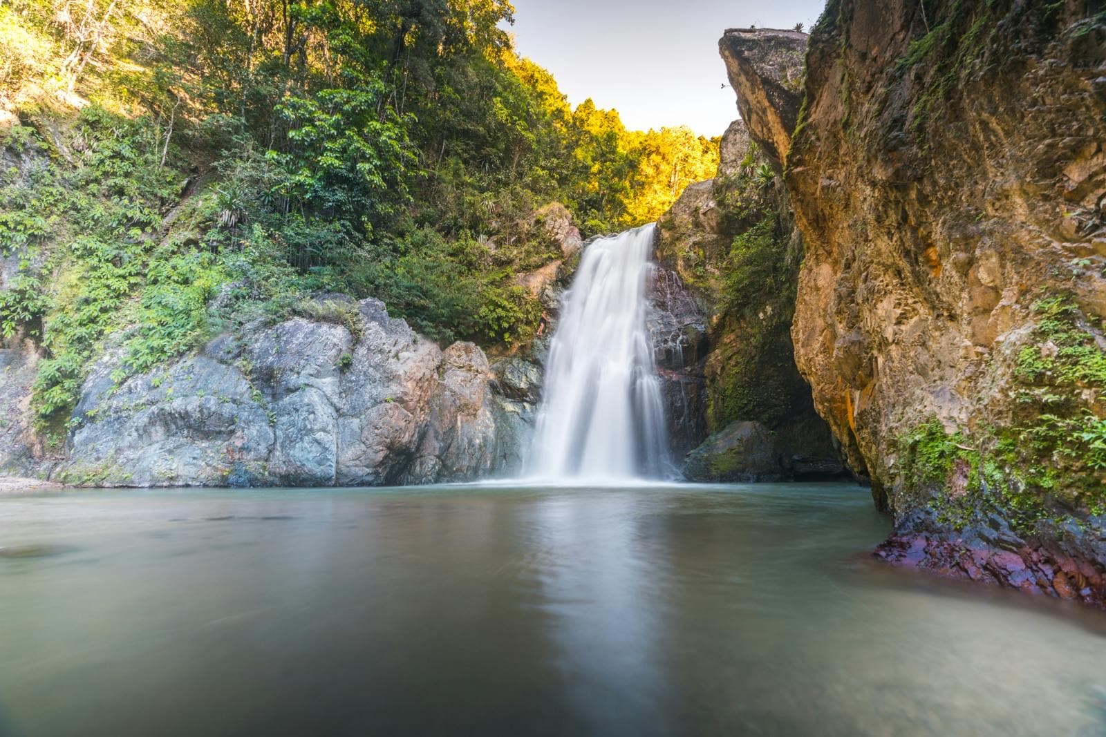 Salto Baiguate en Jarabacoa